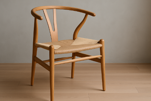 Hans J. Wegner Stuhl: zeitloses dänisches design für anspruchsvolle käufer
