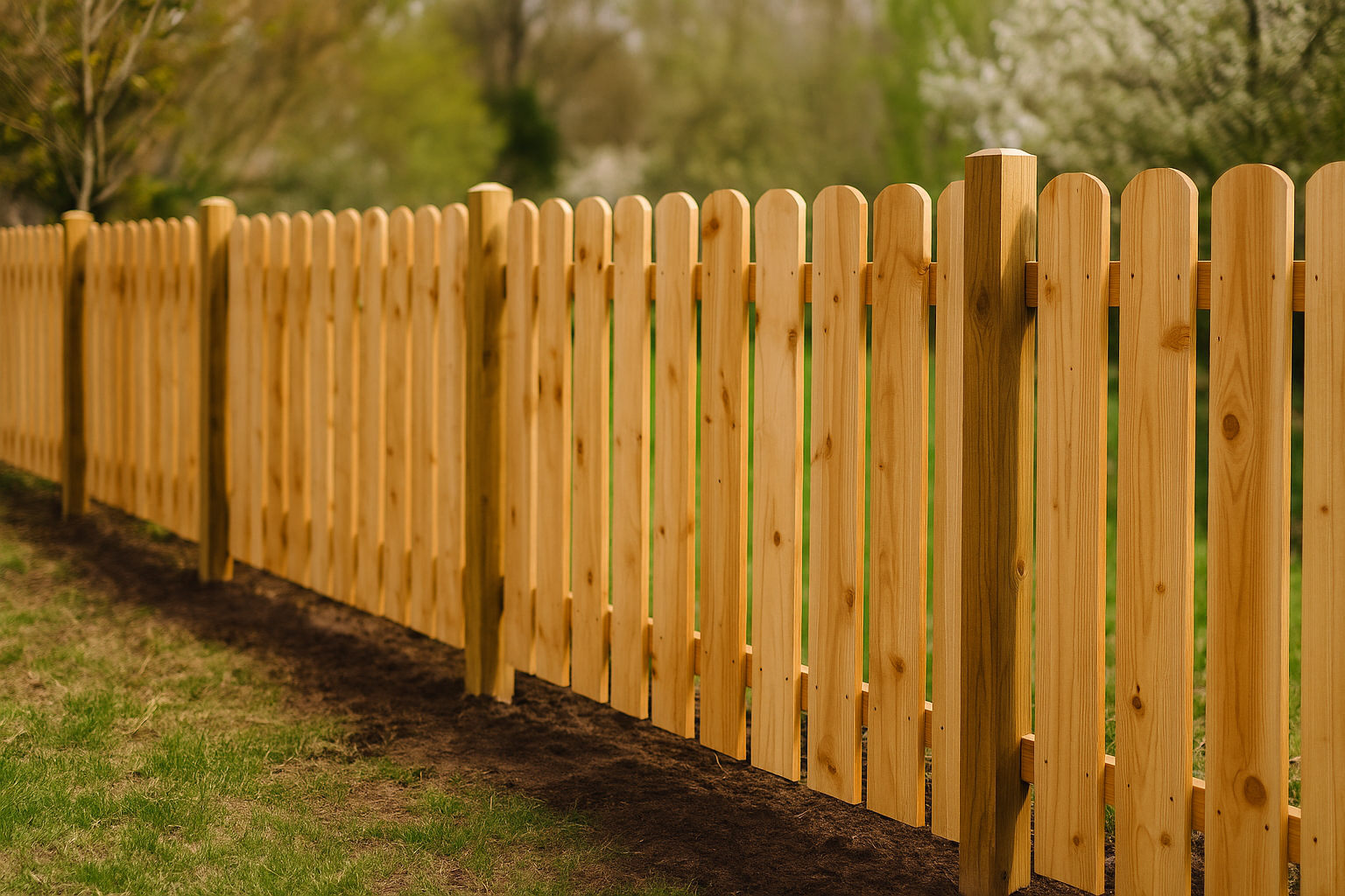 Der Richtige Holzzaun Für Ihren Garten: Material, Stil Und Montage